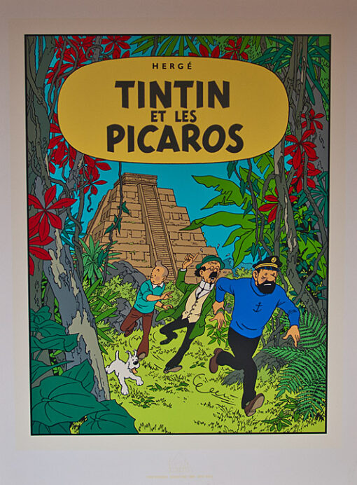 Tintin et les Picaros